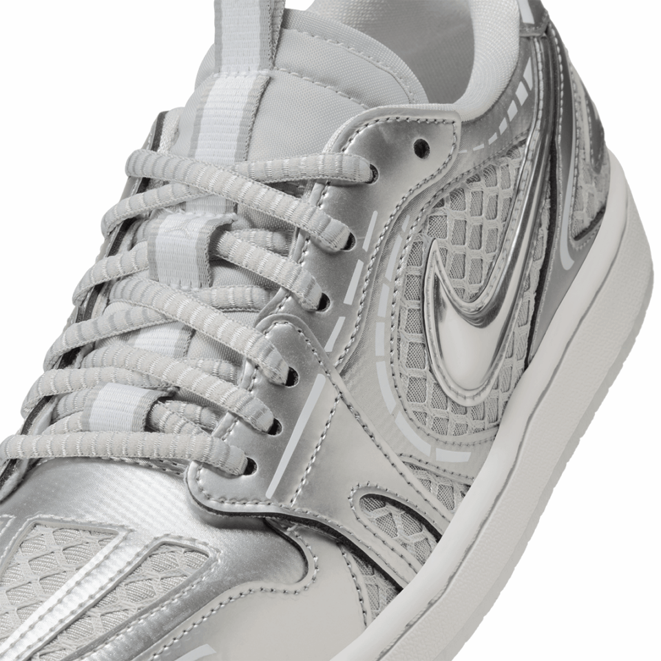 WMNS Air Jordan 1 MM Low V3 - 'Neutral Grey/Metallic Silver'