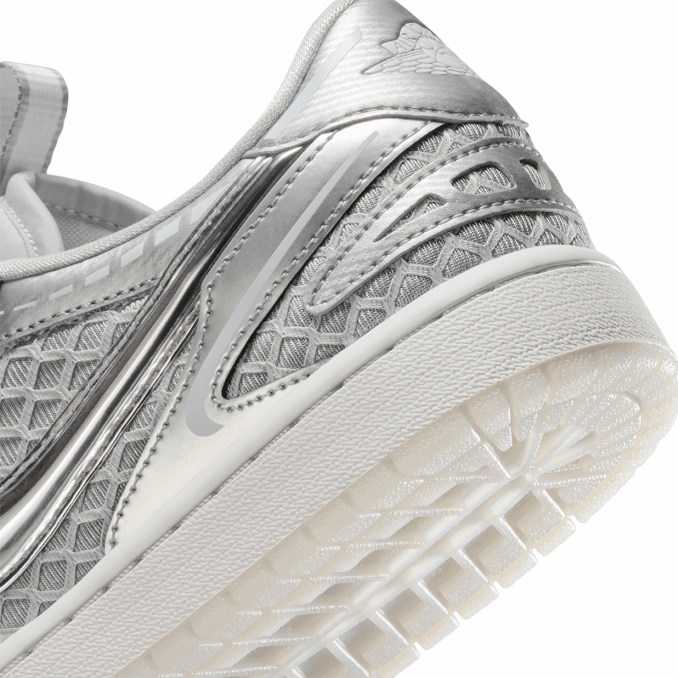 WMNS Air Jordan 1 MM Low V3 - 'Neutral Grey/Metallic Silver'