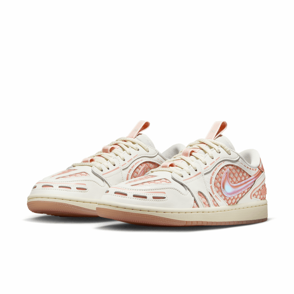 WMNS Air Jordan 1 MM Low V3 - 'Sail/Light Madder Root'