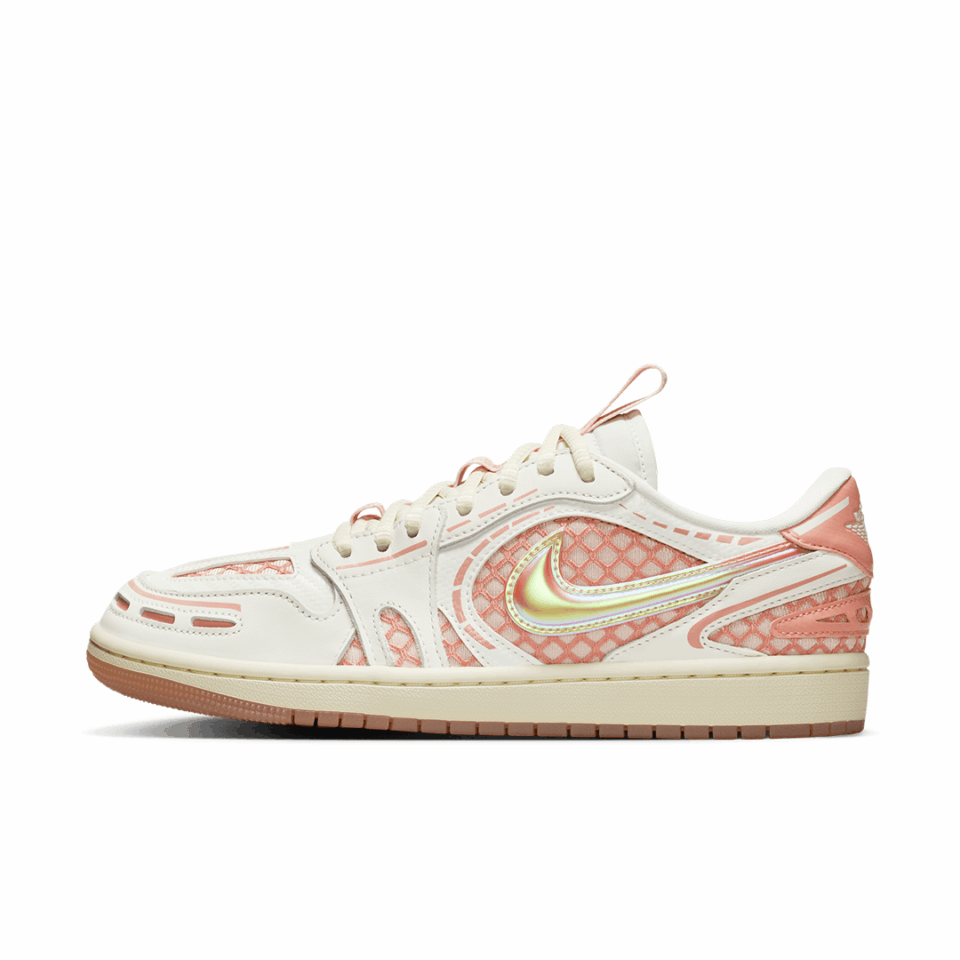WMNS Air Jordan 1 MM Low V3 - 'Sail/Light Madder Root'