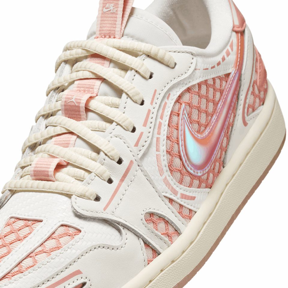 WMNS Air Jordan 1 MM Low V3 - 'Sail/Light Madder Root'