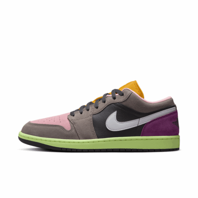 Air Jordan 1 Low SE - 'Oil Grey/White'