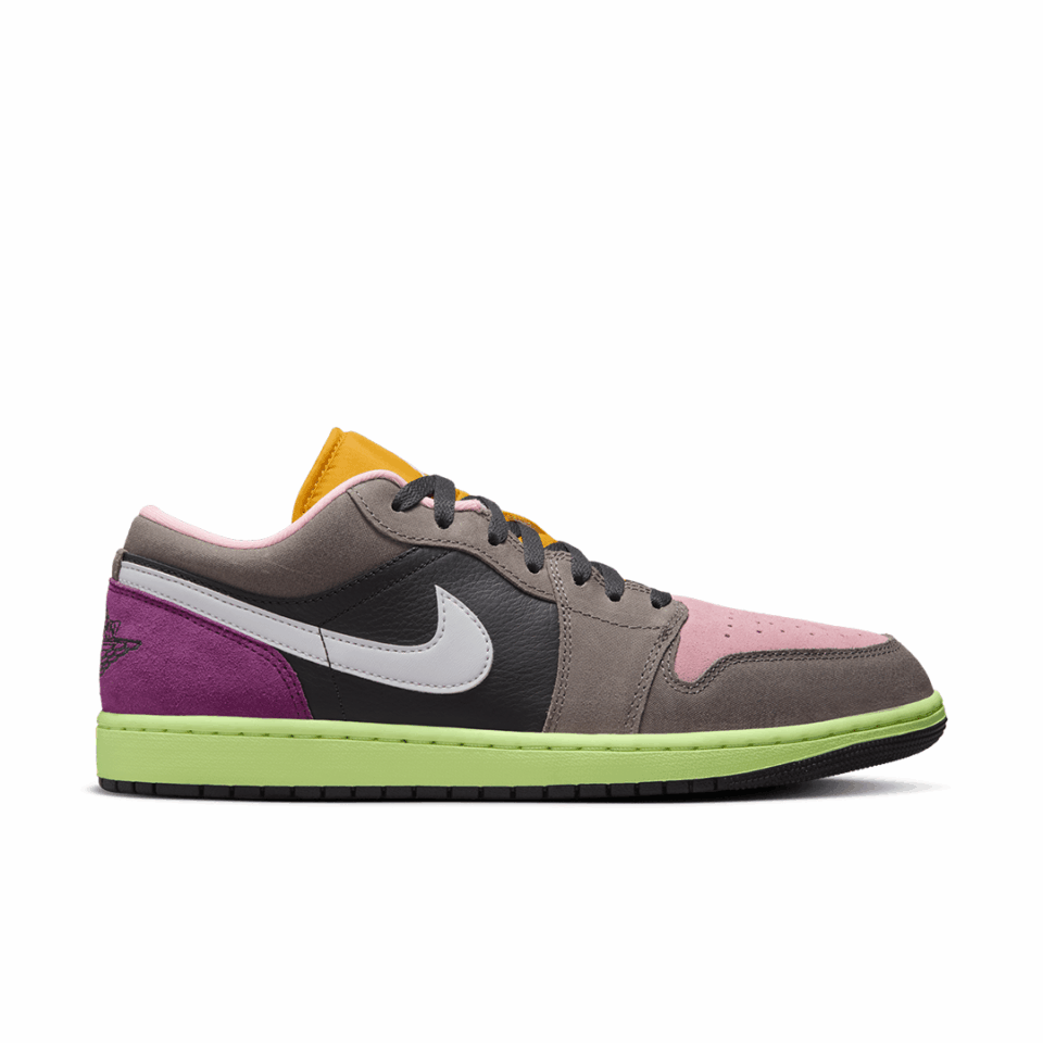 Air Jordan 1 Low SE - 'Oil Grey/White'