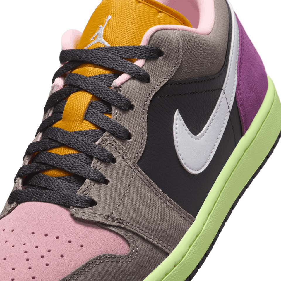 Air Jordan 1 Low SE - 'Oil Grey/White'