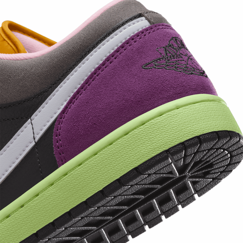 Air Jordan 1 Low SE - 'Oil Grey/White'