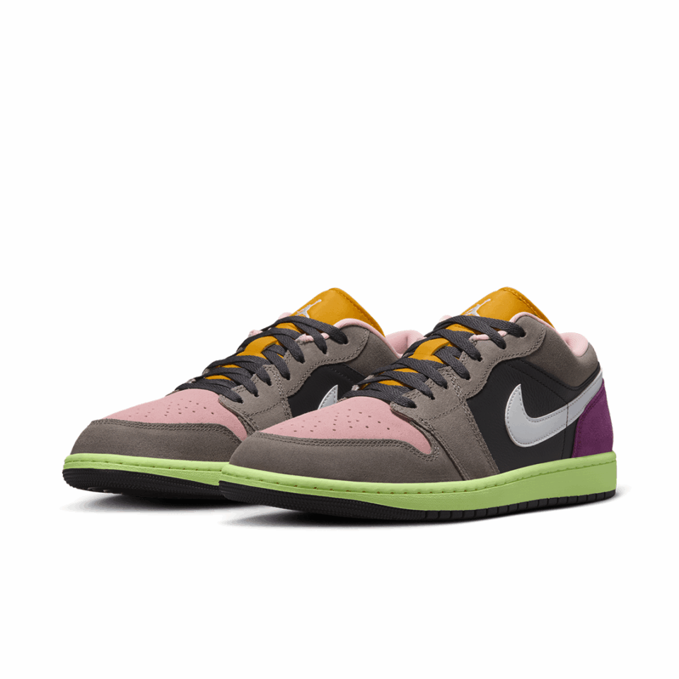 Air Jordan 1 Low SE - 'Oil Grey/White'