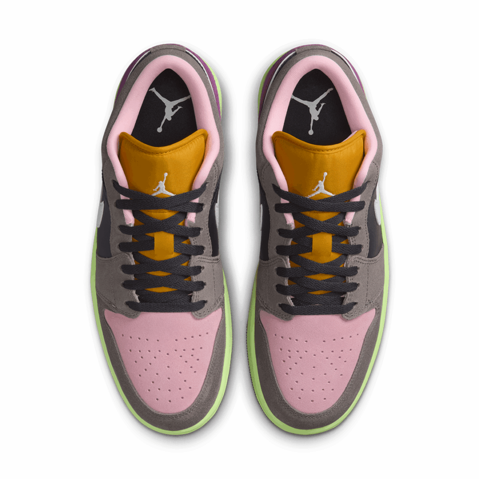 Air Jordan 1 Low SE - 'Oil Grey/White'