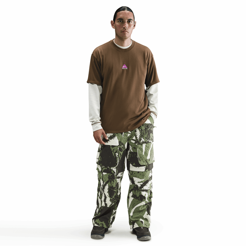 Nike ACG Smith Summit Cargo Zip Pant - 'Light Khaki/Mosswood Brown'