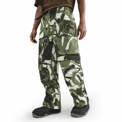 Nike ACG Smith Summit Cargo Zip Pant - 'Light Khaki/Mosswood Brown'