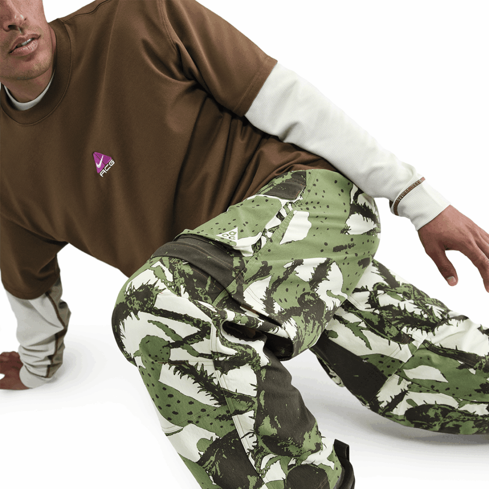 Nike ACG Smith Summit Cargo Zip Pant - 'Light Khaki/Mosswood Brown'