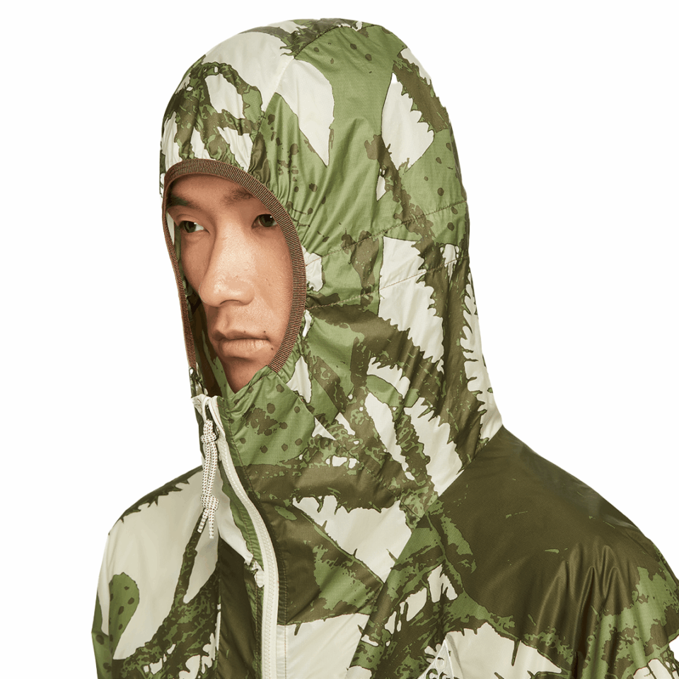 Nike ACG Cindercone Jacket AOP - 'Light Khaki/Mosswood Brown'