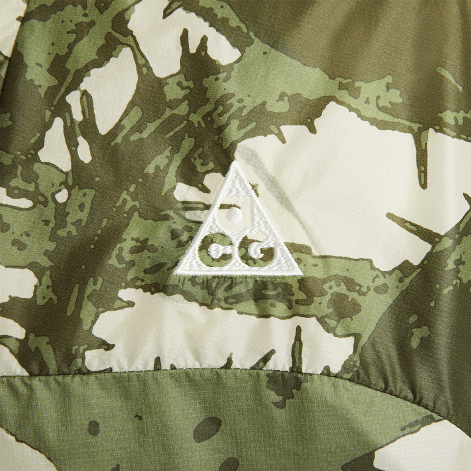 Nike ACG Cindercone Jacket AOP - 'Light Khaki/Mosswood Brown'