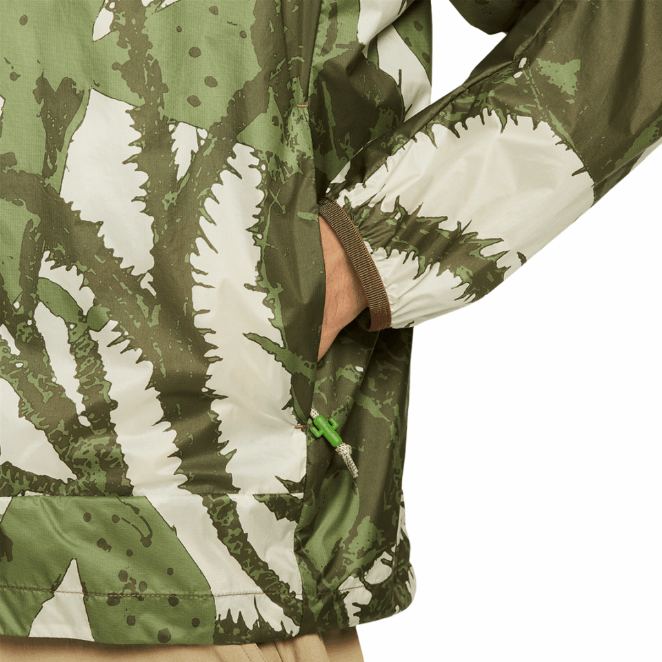 Nike ACG Cindercone Jacket AOP - 'Light Khaki/Mosswood Brown'