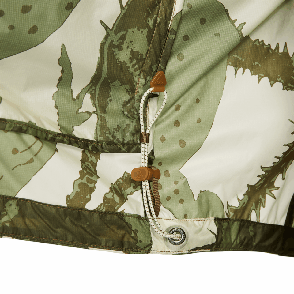 Nike ACG Cindercone Jacket AOP - 'Light Khaki/Mosswood Brown'