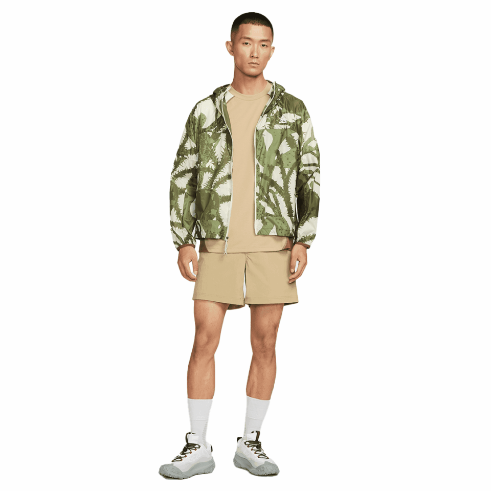 Nike ACG Cindercone Jacket AOP - 'Light Khaki/Mosswood Brown'
