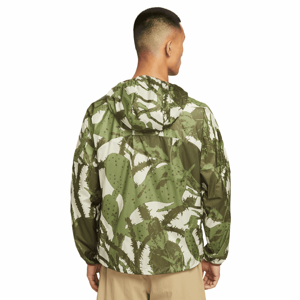 Nike ACG Cindercone Jacket AOP - 'Light Khaki/Mosswood Brown'