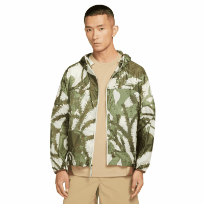 Nike ACG Cindercone Jacket AOP - 'Light Khaki/Mosswood Brown'