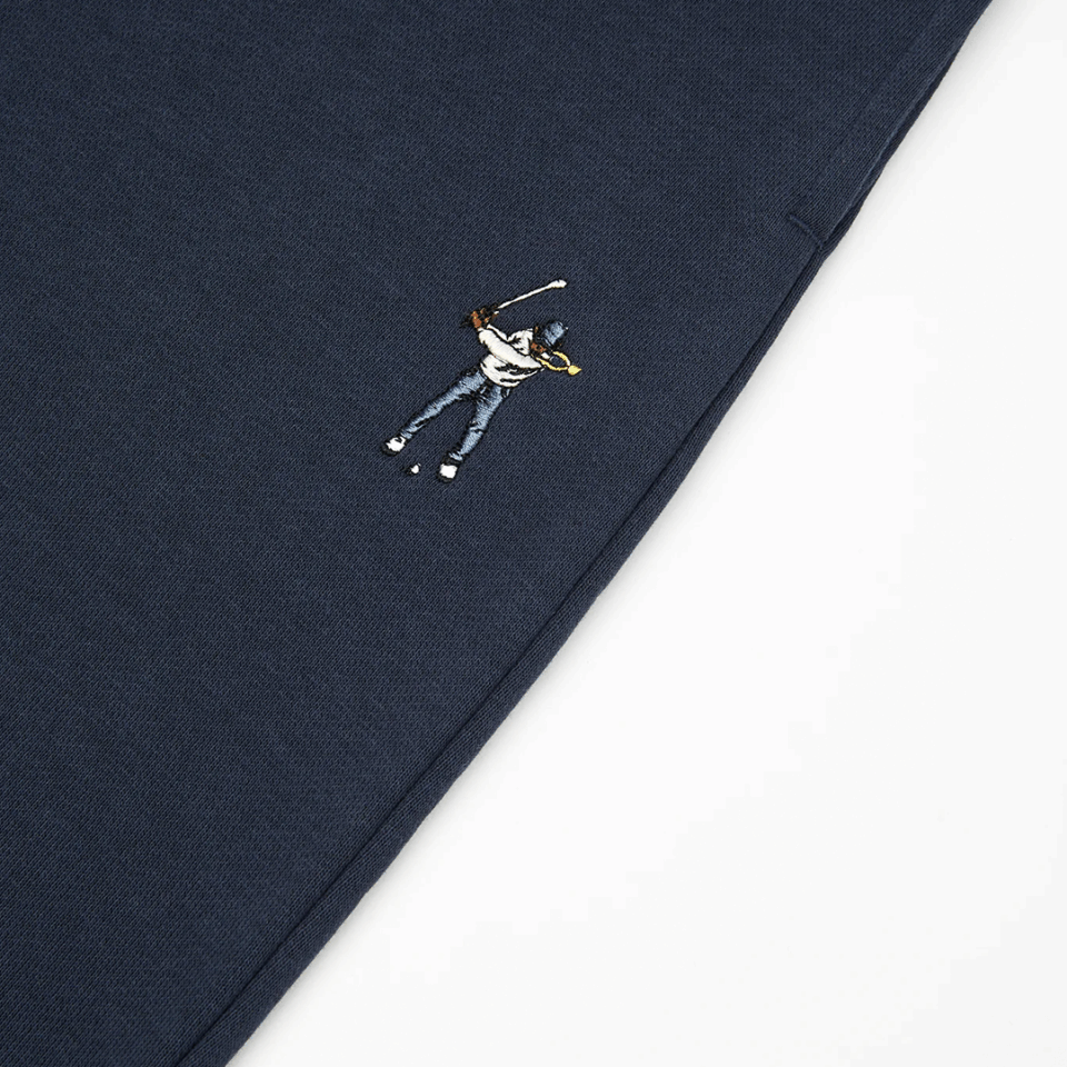 Eastside Golf Core Fleece Jogger - 'Midnight Navy'