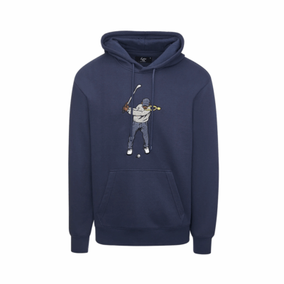 Eastside Golf Core Swingman Hoodie - 'Midnight Navy'
