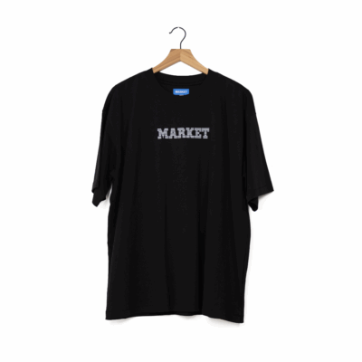 Market Terminally Online Tee - 'Black'