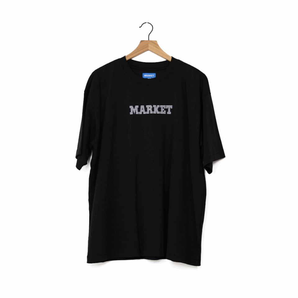 Market Terminally Online Tee - 'Black'