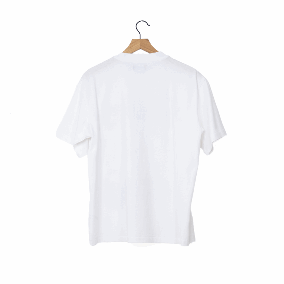 Market Designer Athletics Tee - 'White'