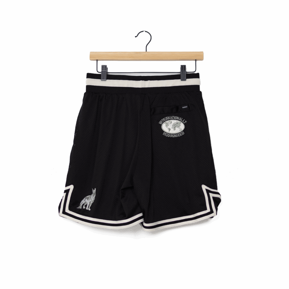 Market International Game Short - 'Black'