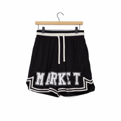 Market International Game Short - 'Black'