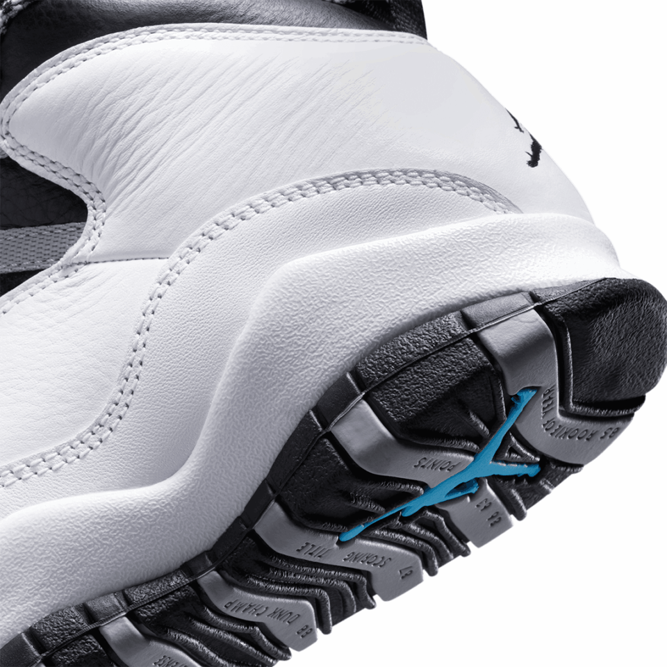 GS Air Jordan 10 - 'Steel'