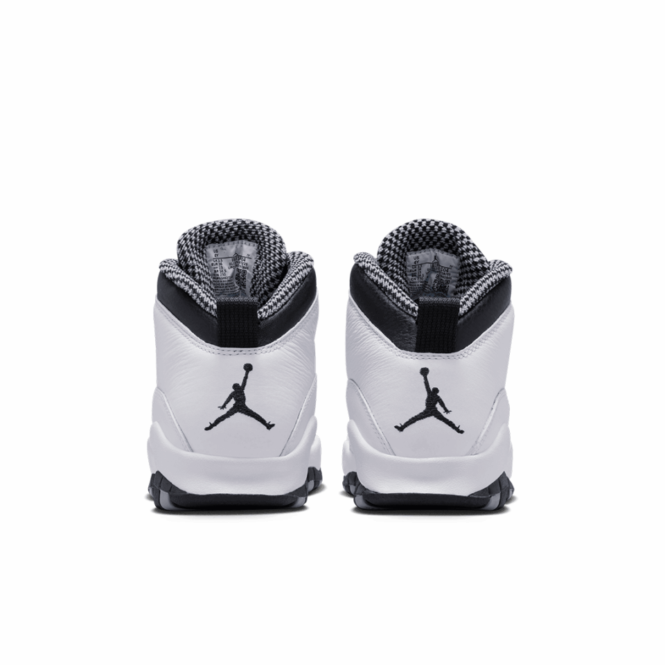 GS Air Jordan 10 - 'Steel'