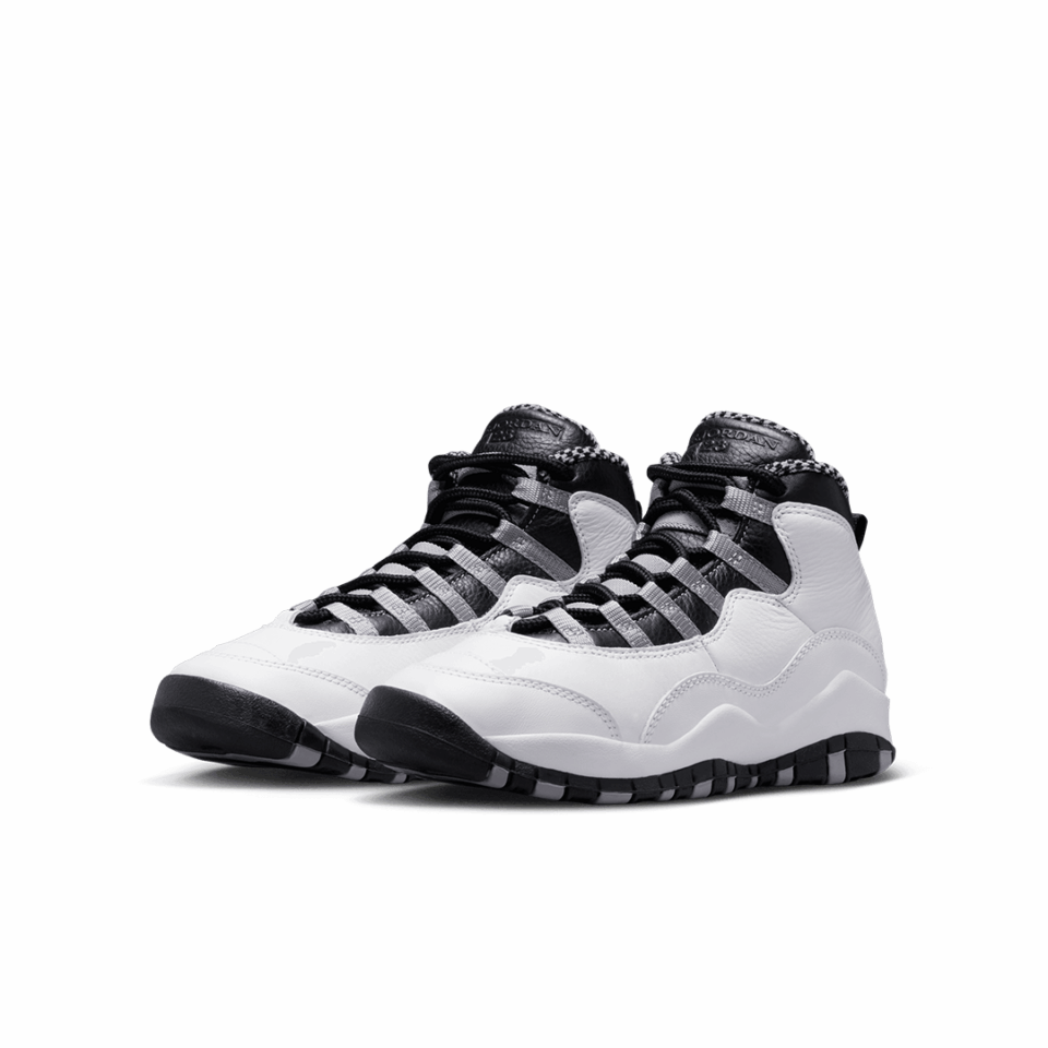GS Air Jordan 10 - 'Steel'