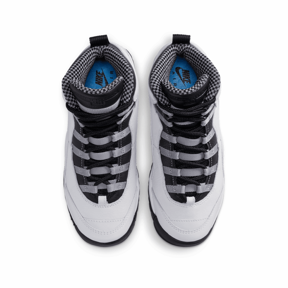 GS Air Jordan 10 - 'Steel'