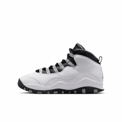 GS Air Jordan 10 - 'Steel'