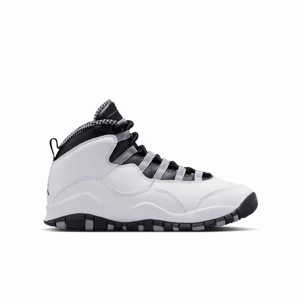 GS Air Jordan 10 - 'Steel'