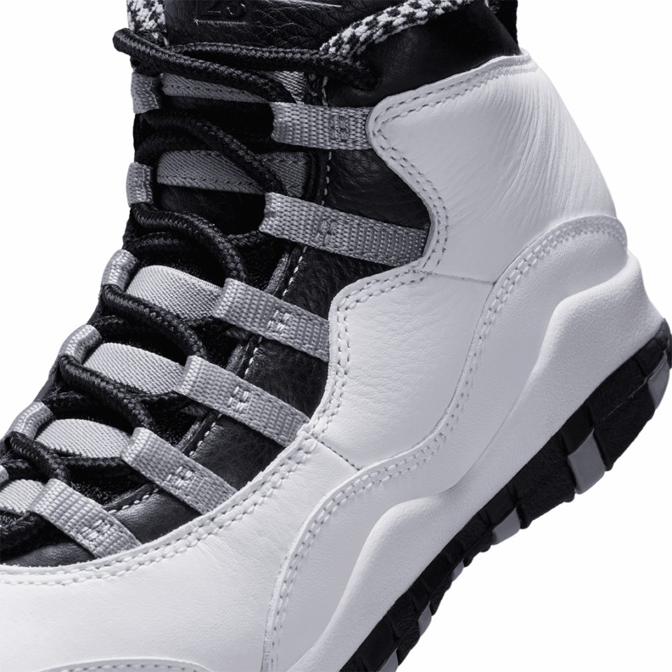 GS Air Jordan 10 - 'Steel'