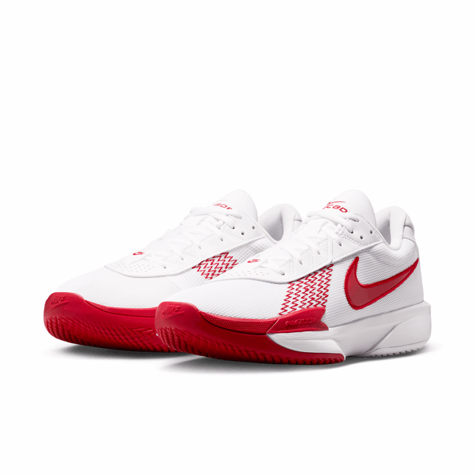 Nike G.T. Cut Academy - 'White/University Red'