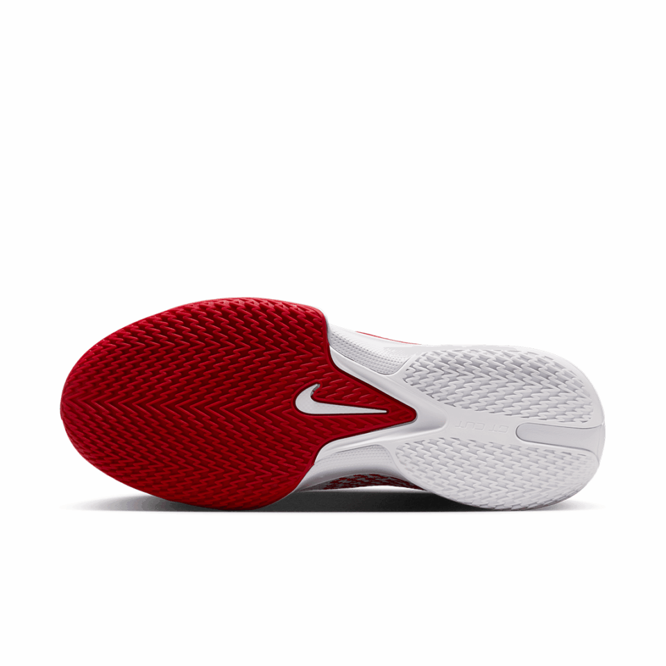 Nike G.T. Cut Academy - 'White/University Red'
