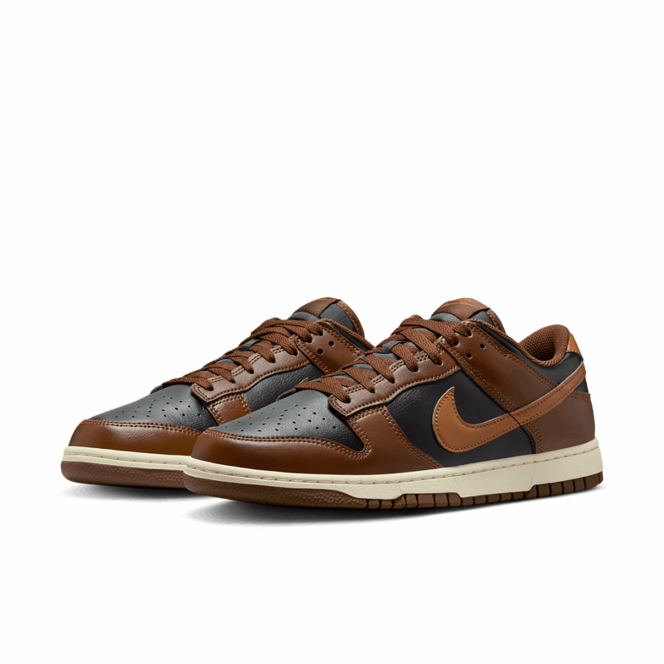 Nike Dunk Low Retro - 'Black/British Tan'