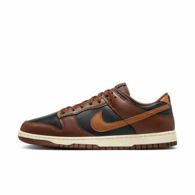 Nike Dunk Low Retro - 'Black/British Tan'