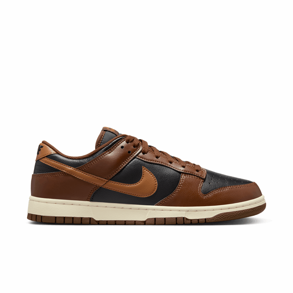 Nike Dunk Low Retro - 'Black/British Tan'