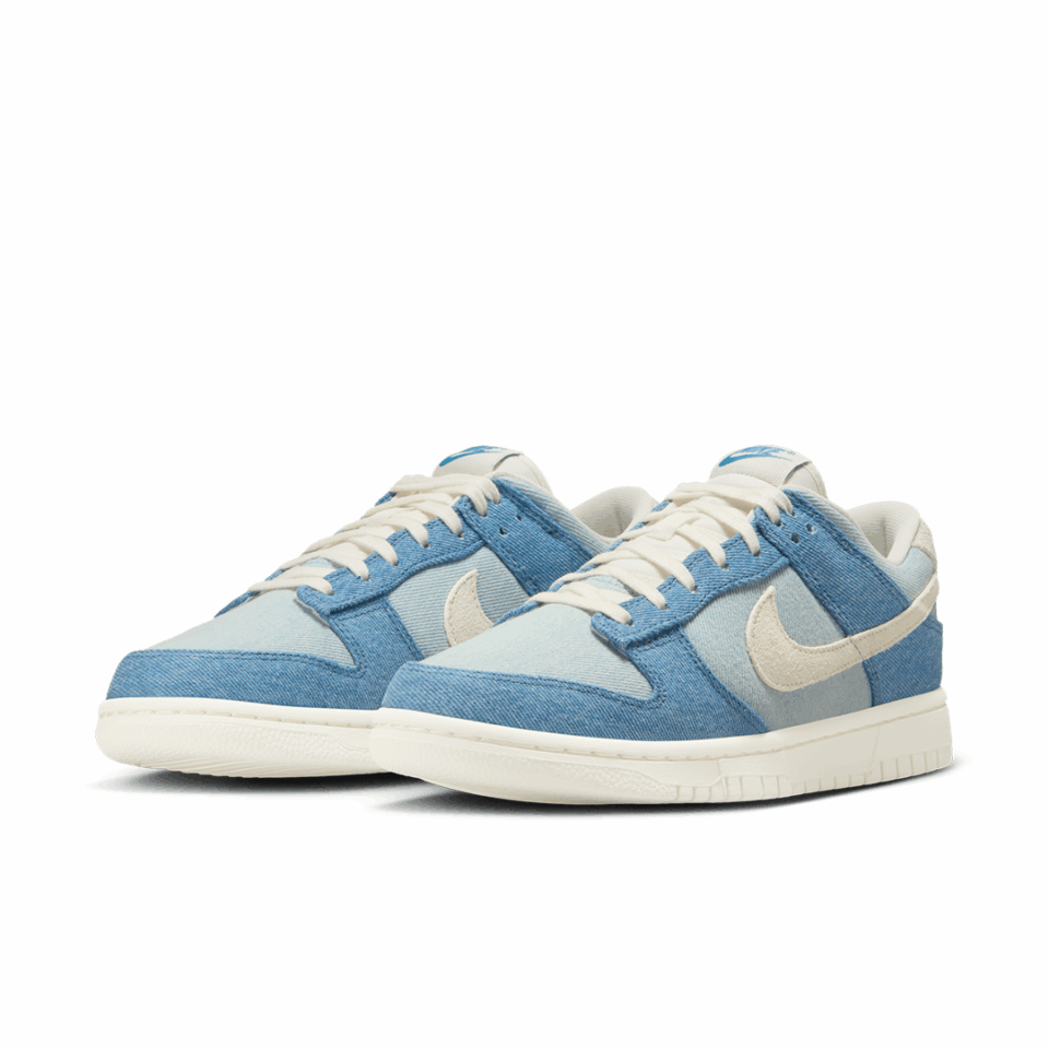 WMNS Nike Dunk Low - 'Smokey Blue/Pale Ivory'
