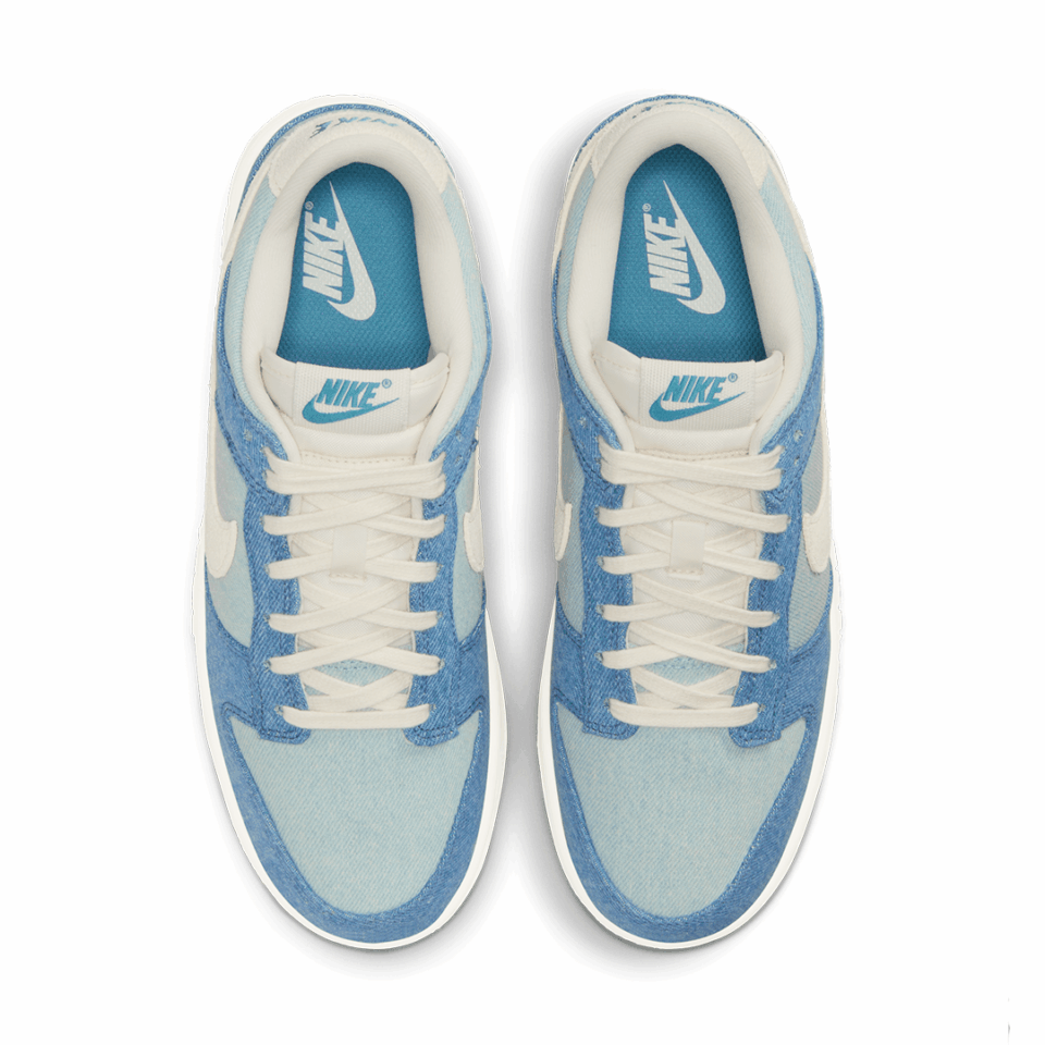 WMNS Nike Dunk Low - 'Smokey Blue/Pale Ivory'
