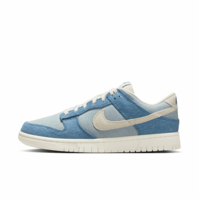 WMNS Nike Dunk Low - 'Smokey Blue/Pale Ivory'