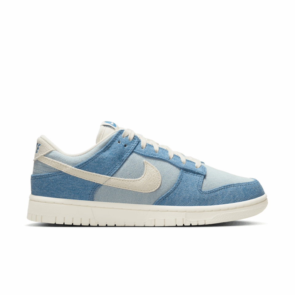 WMNS Nike Dunk Low - 'Smokey Blue/Pale Ivory'