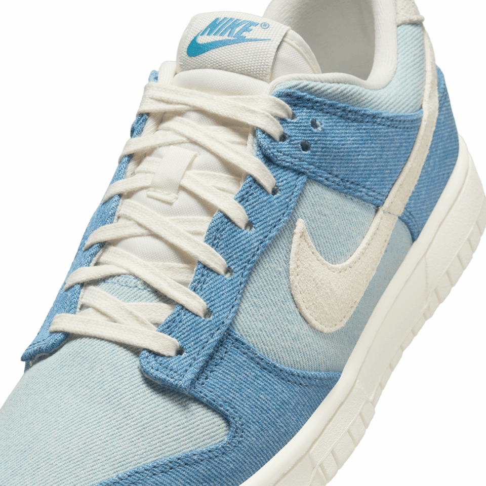WMNS Nike Dunk Low - 'Smokey Blue/Pale Ivory'