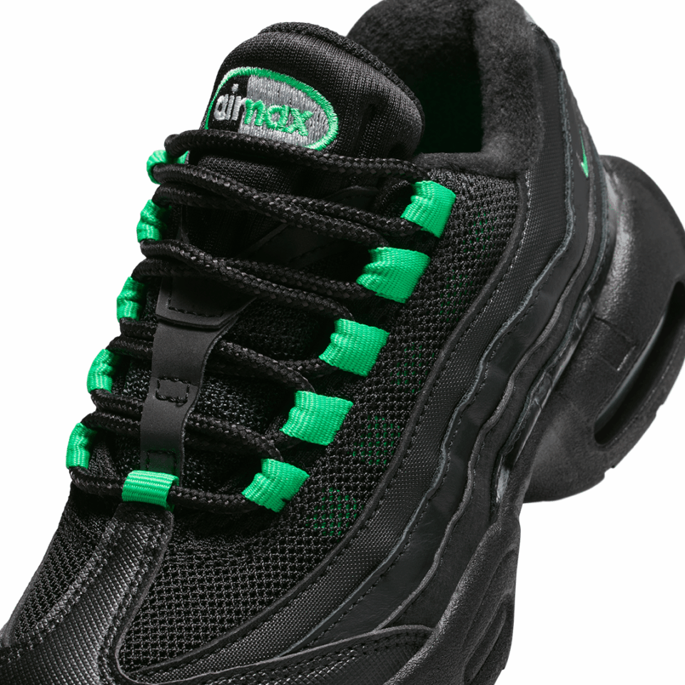 PS Nike Air Max 95 - 'Black/Green Shock'