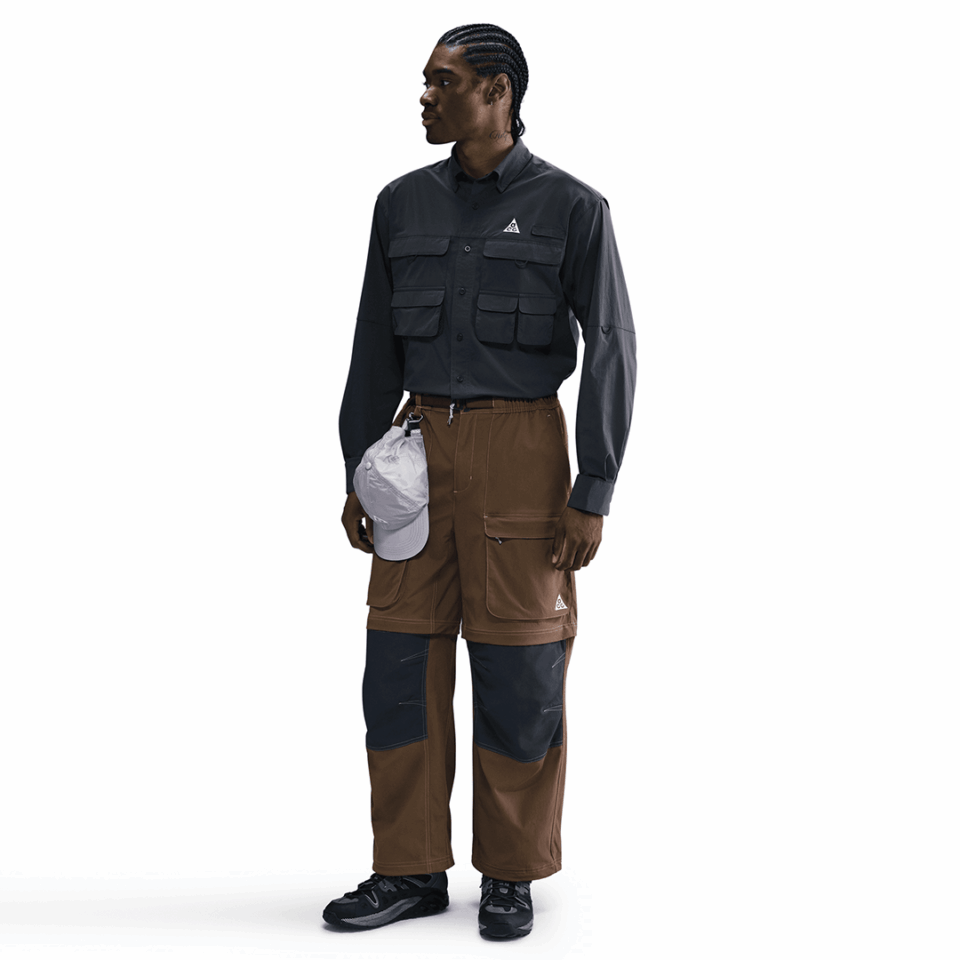 Nike ACG "Orb Weaver" L/S Shirt - 'Anthracite/Summit White'