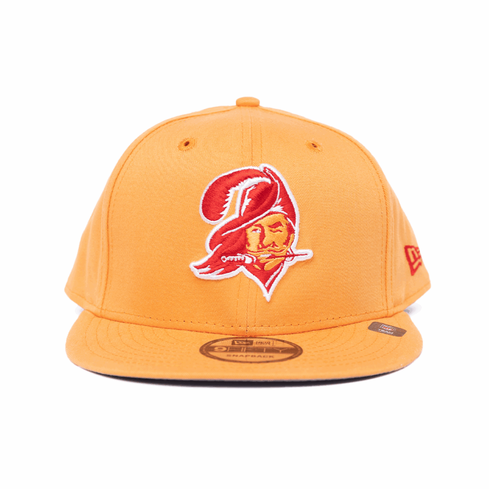 New Era 950 Tampa Bay Buccaneers Snapback Hat - 'Orange/Red'