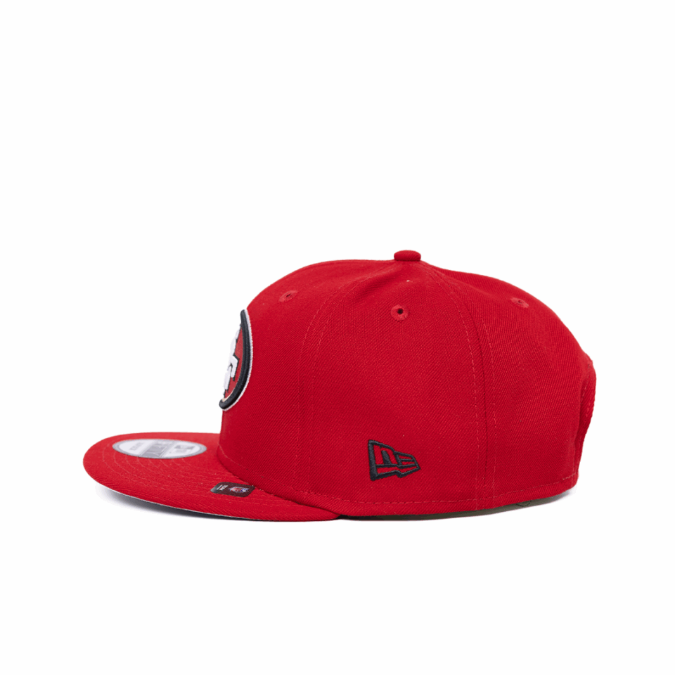 New Era 950 San Francisco 49ers Snapback Hat - 'Red/White'