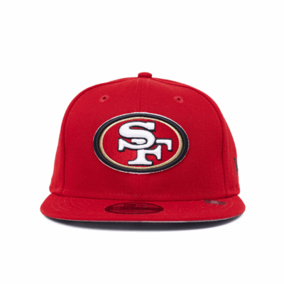 New Era 950 San Francisco 49ers Snapback Hat - 'Red/White'